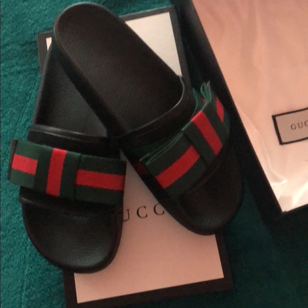 Authentic Female Gucci slides